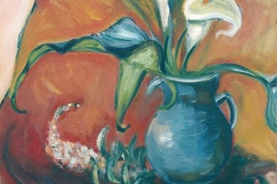 CALLA LILIES II